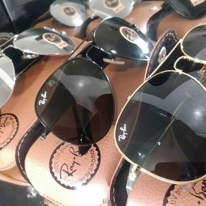 Authentic Raybans sunglasses